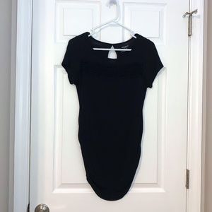 Motherhood Maternity black top, size small